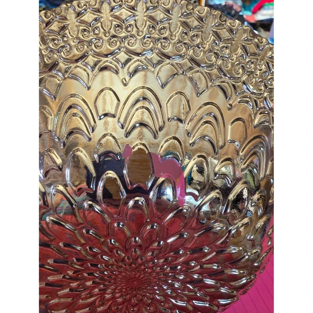 AT-1 Azzurra Turkish Bowl Lace Mandala Pattern